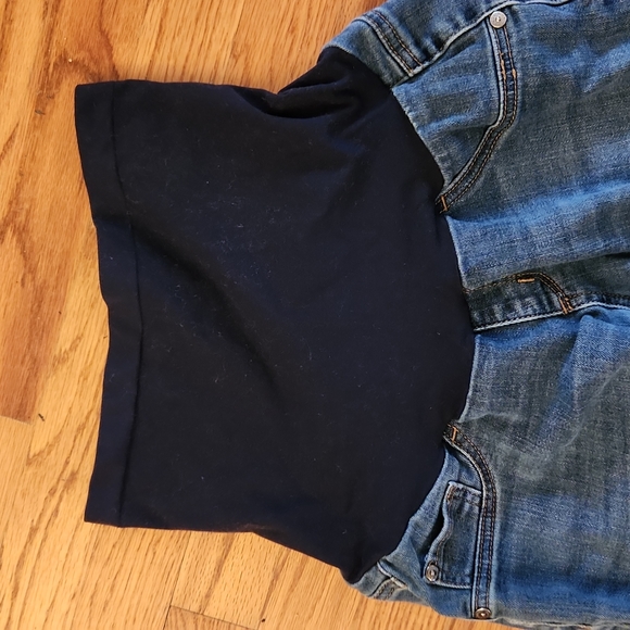 Indigo Blue maternity jeans, size medium - Picture 2 of 6